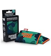 SmellWell - Scented Shoe Deodorizer Inserts - Odor Eliminators - Activated Bamboo Charcoal + Mine...