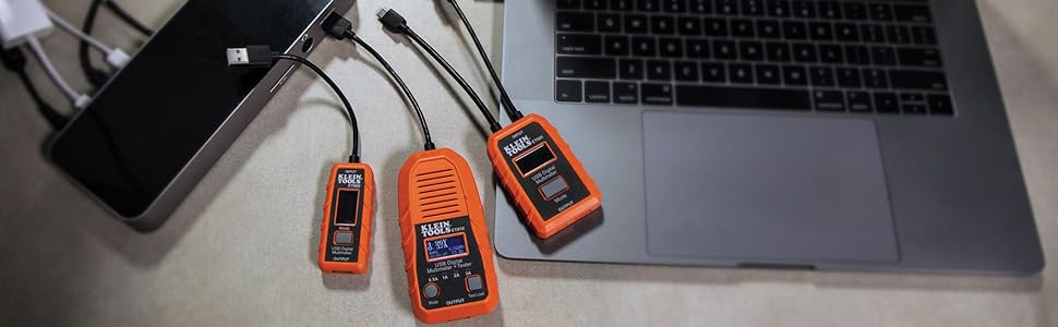 USB Power Meter, USB-A Digital Meter for Voltage