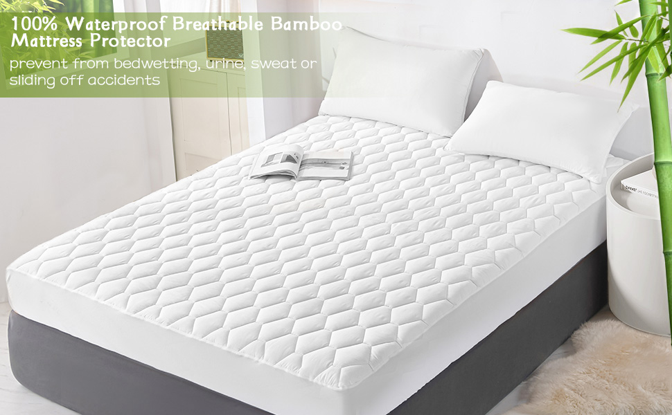 Bamboo Mattress Pads