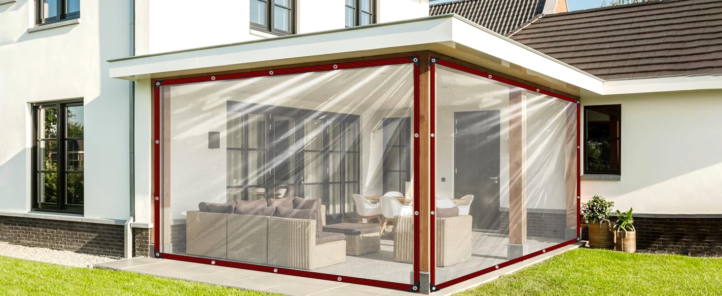 plastic tarps heavy duty waterproof