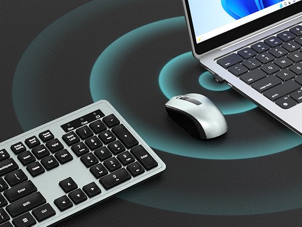 computer wireless keyboard and mouse
