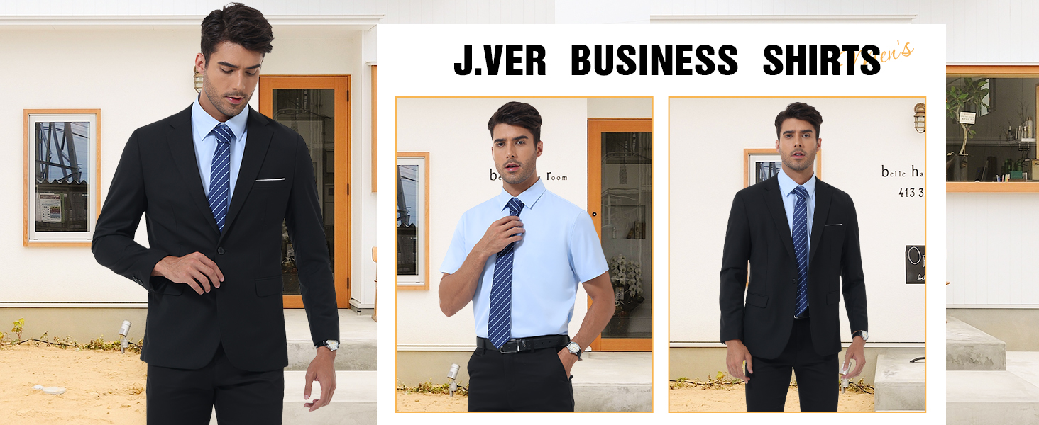 J.VER Business Shirts