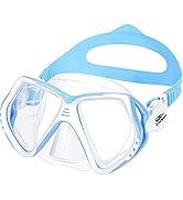 EverSport Kids Swim Goggles with Nose Cover, Anti Fog Clear Youth Diving Mask No Leak Anti Shattered