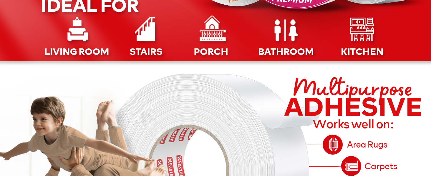 double sided carpet tape heavy duty for area rugs floor tape for rugs double stick carpet tape