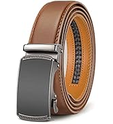 BULLIANT Men's Belt, Slide Ratchet Belt For Men Dress Pant Shirt Oxfords,trim To Fit