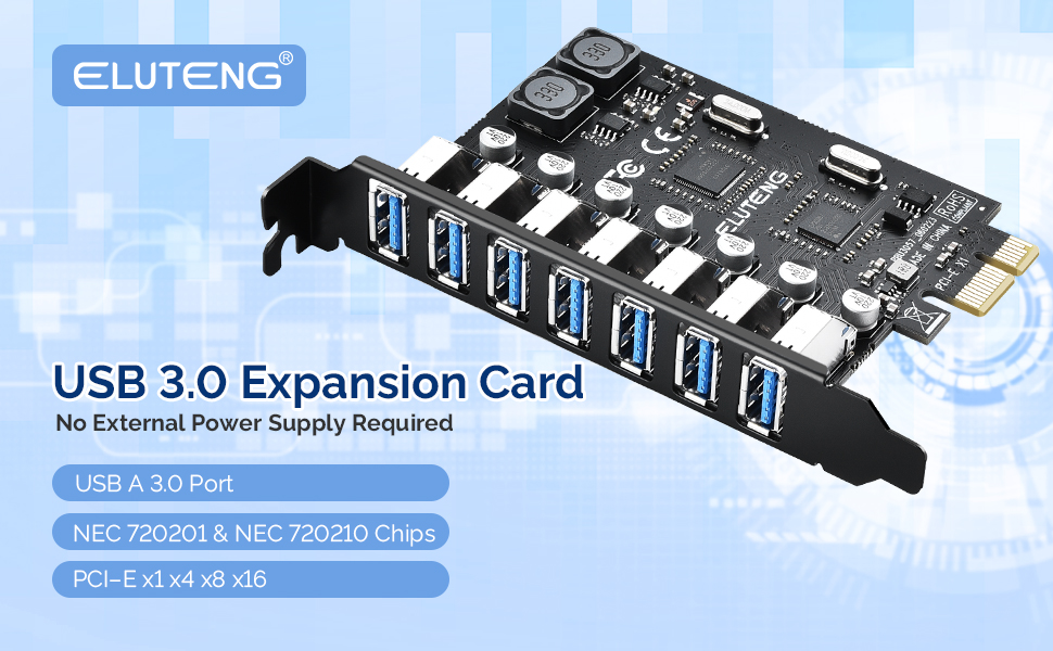 usb expansion card