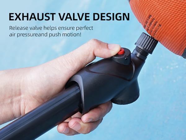 Exhaust Valve Design