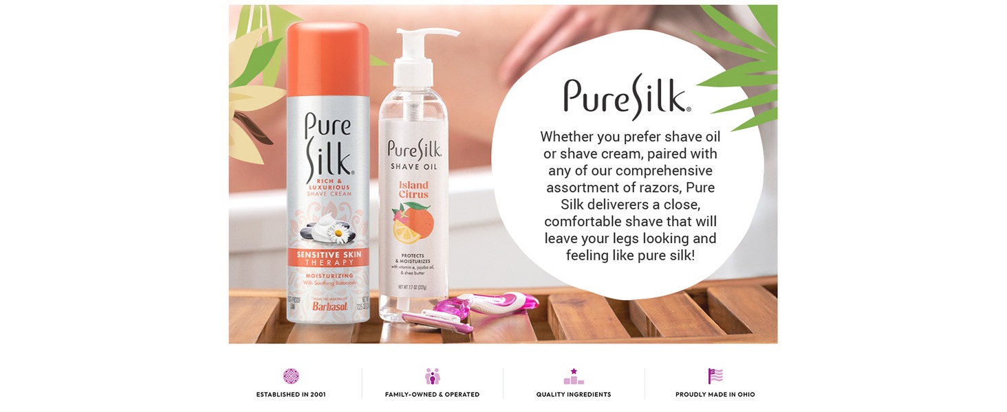 Pure Silk Brand Intro