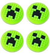 Thumb Grips Caps for Nintendo Switch 1/ OLED/Lite, 4 Pcs Silicone Thumb Grip Caps for Nintendo Sw...