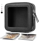 EcoVision Clear Makeup Bag, Travel Cosmetic Accessory Bag, Toiletry Organizer Bags for Women, Por...