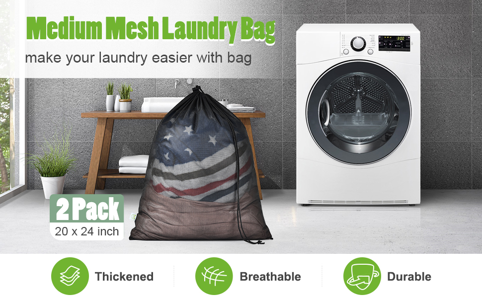20 x 24 inch mesh bag