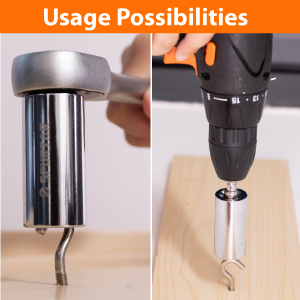 Spurtar Universal Socket with Adapter