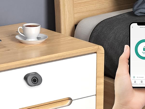 Bluetooth Fingerprint Cabinet Lock