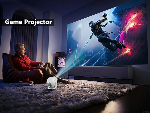 wifi projectors with bluetooth