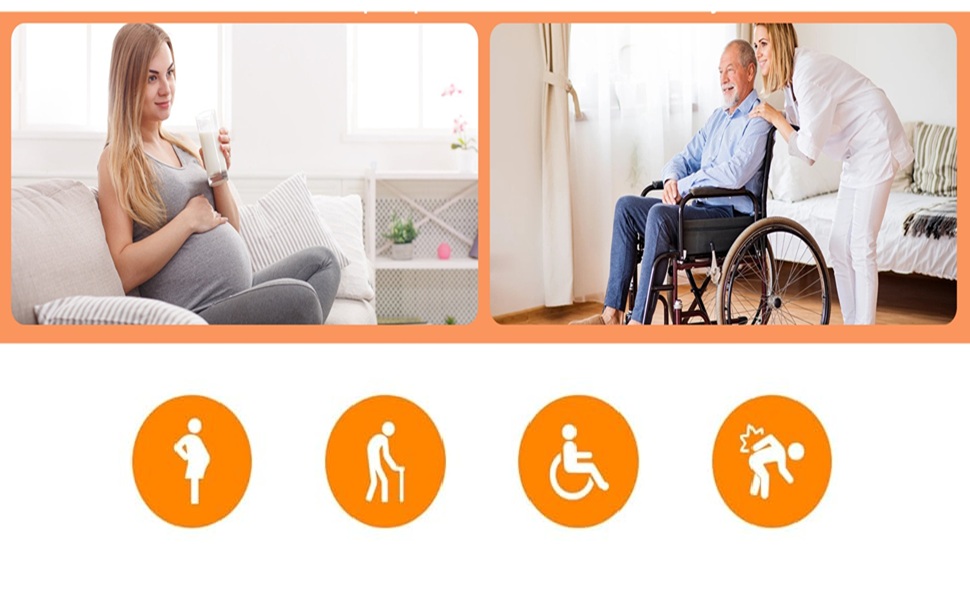 ldeal for people with limited mobility