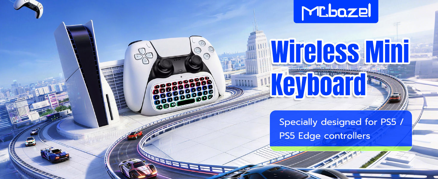 Wireless Mini Keyboard
