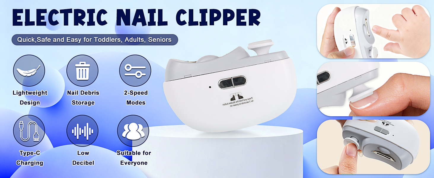 electric nail clipper