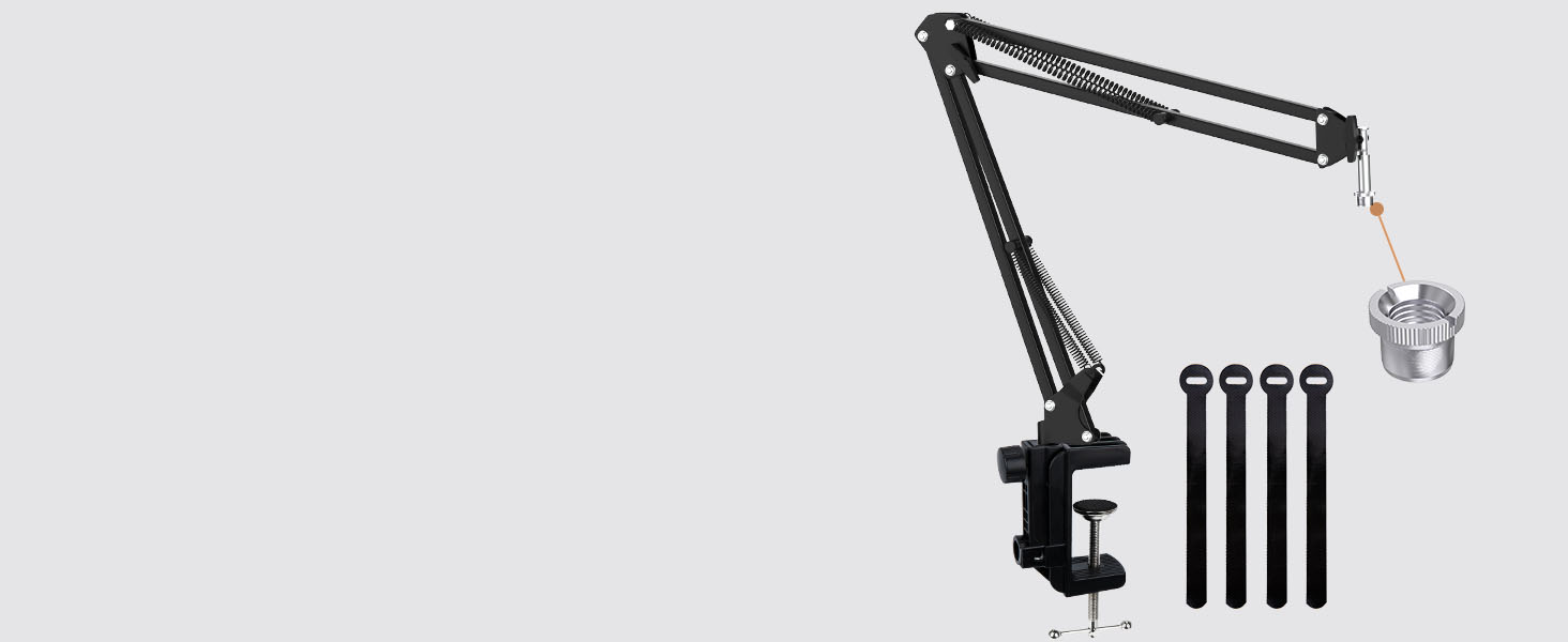 SUNMON Hyperx Quadcast Boom Arm Mic Stand microphone stand mic stand boom arm gaming mic stand