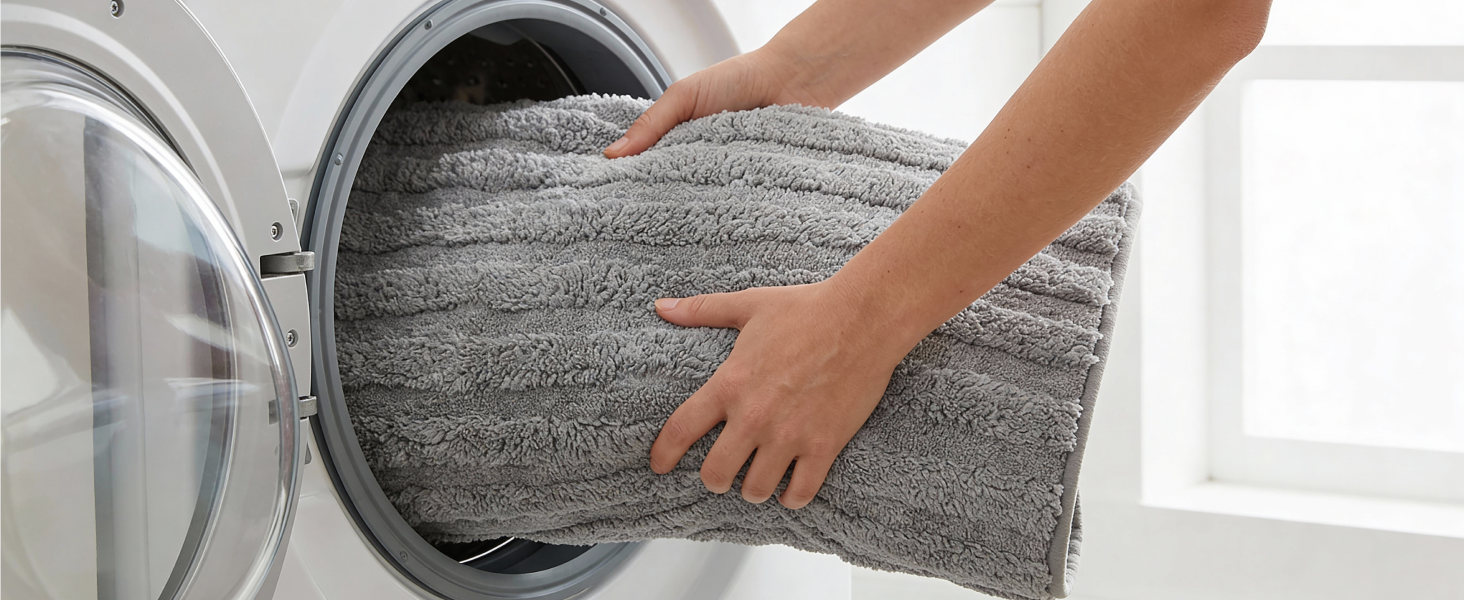 lines bath rug, lines doormat