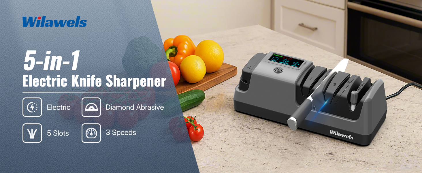 H01KS06 Electric Knife Sharpener
