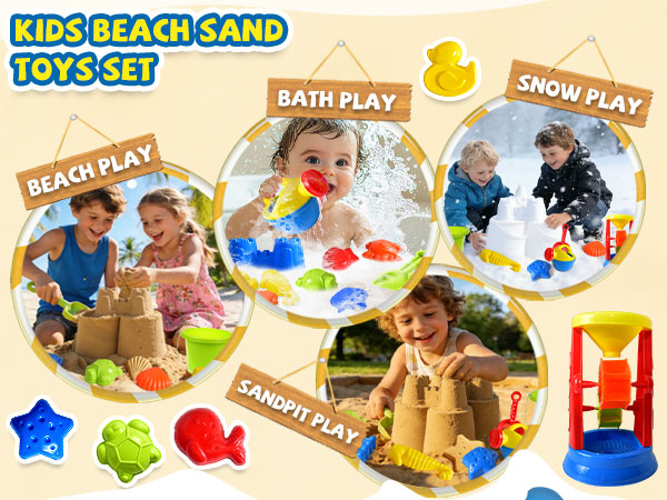 sand box toys for kids 1-3