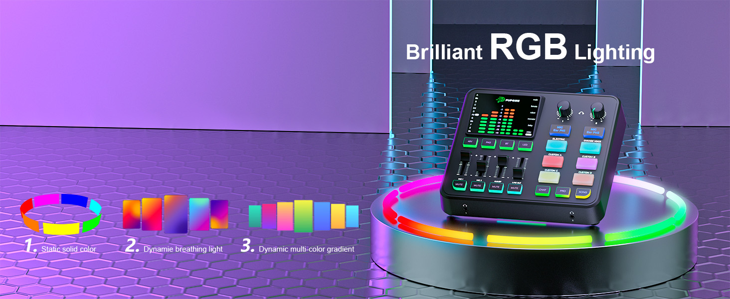 audio mixer