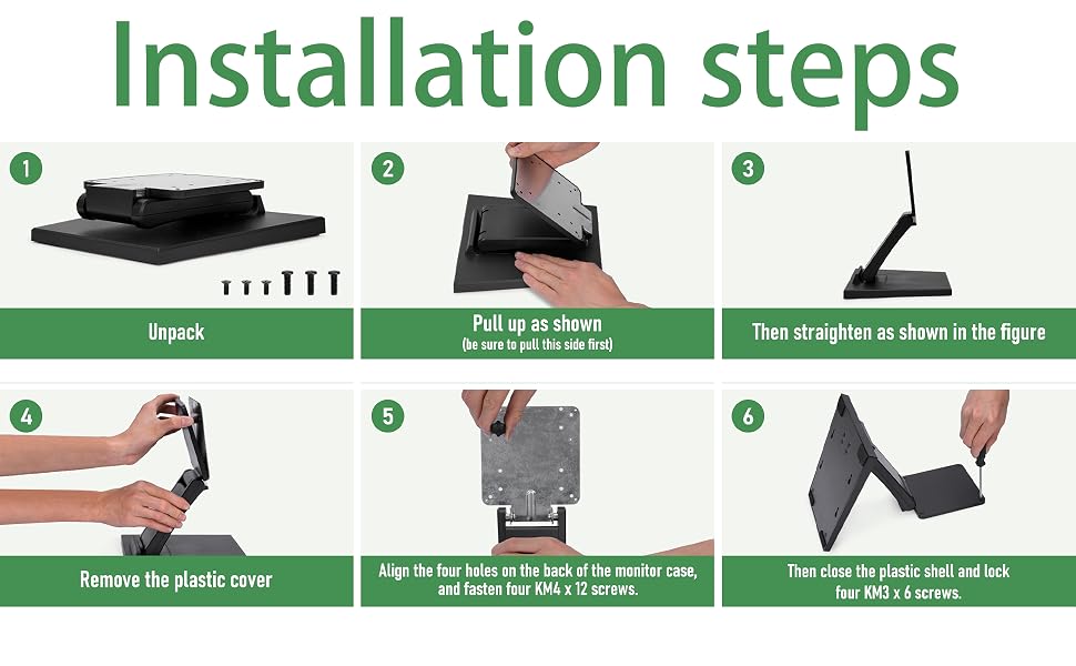 Installation steps