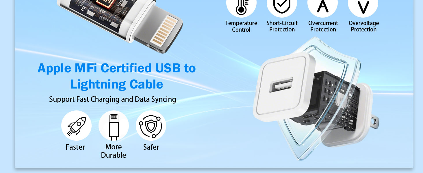 safe and stable charging