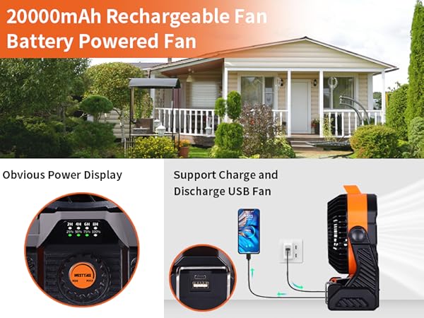 camping fan