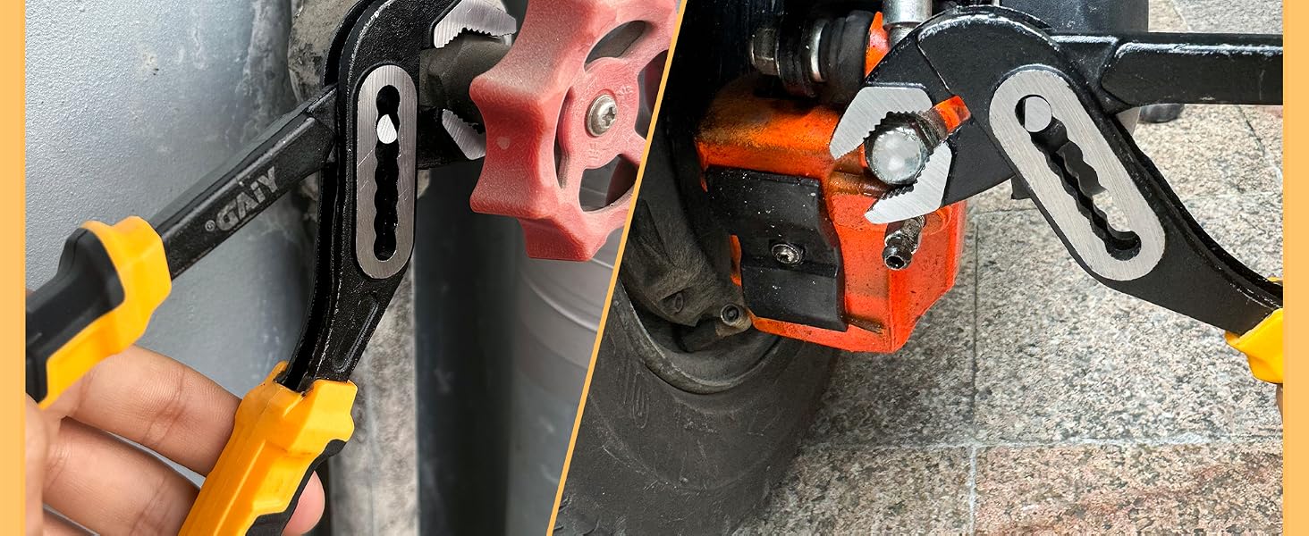 Multi-Purpose Application groove joint adjustable pliers Perfect for plumbers and DIY homeowners