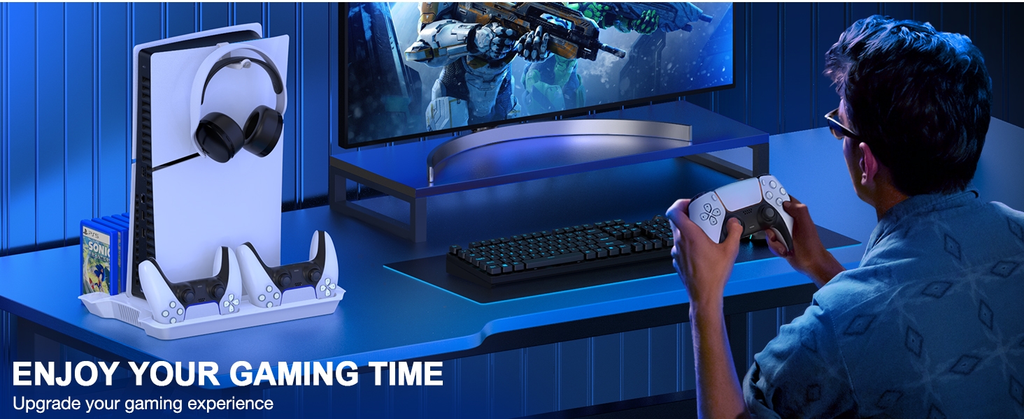 ps5 controller charging station