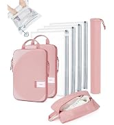 BAGSMART Packing Cubes for Suitcases, 6 Set Suitcase Organizer Bags Set & Packing Cubes for Travel