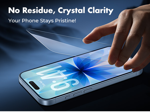 iPhone 17 screen protector