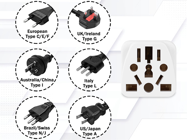 europe to us plug adapter