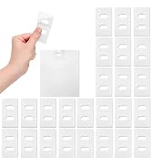 Vertical Blind Repair Tabs for Vertical Blinds Replacement Slats, Clear Blind Fixer Tabs Snap in ...