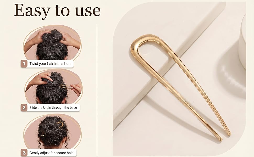 french twist hair pin