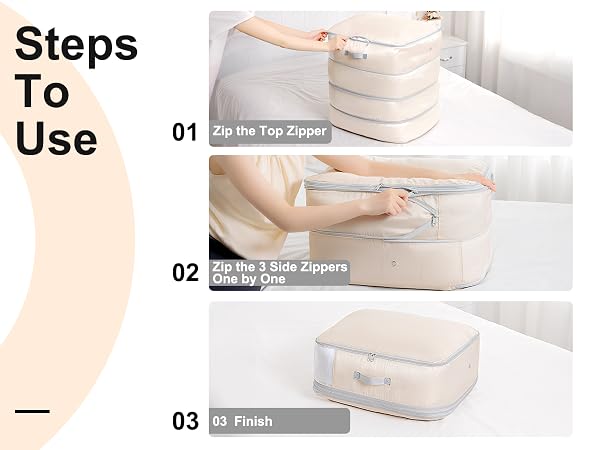 under bed blanket storage cloth storage bags with zipper bedding storage bags clothing bag