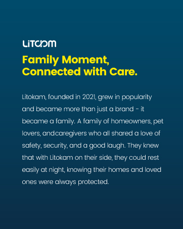 Brand story for litokam