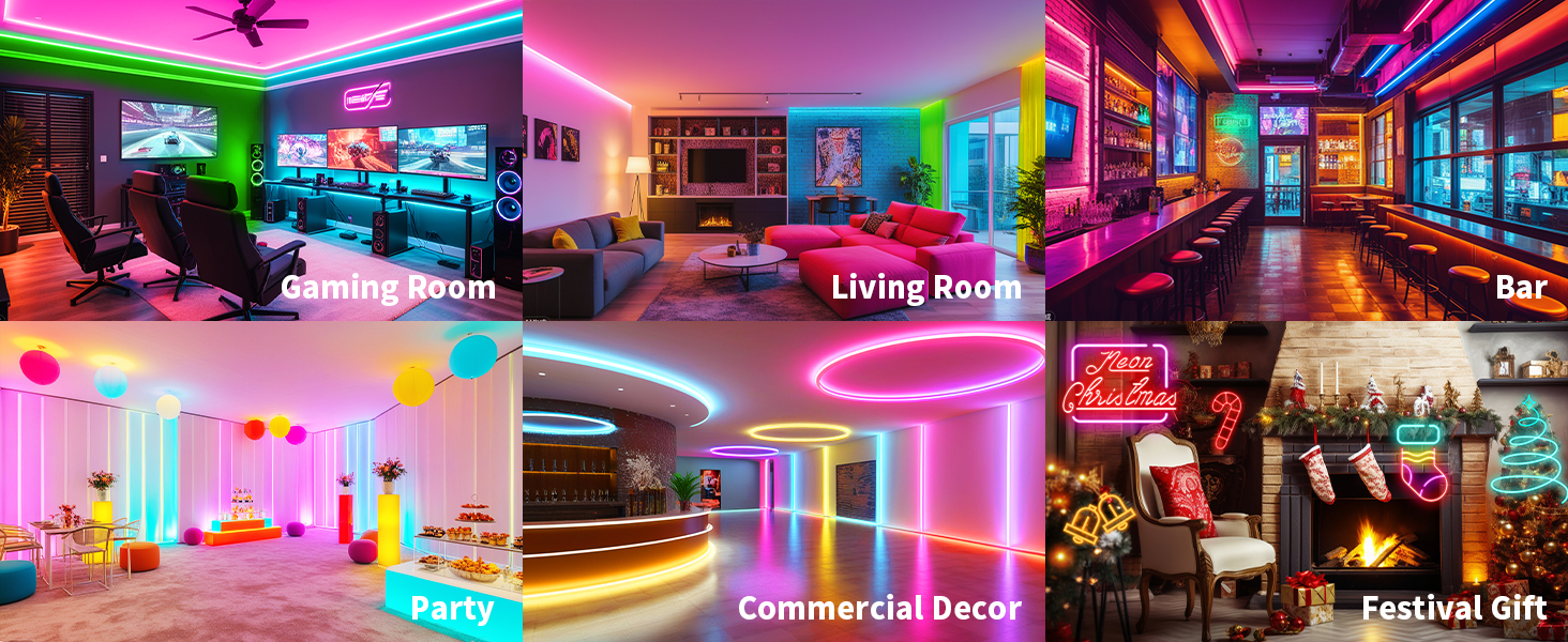 led strip light for bedroom