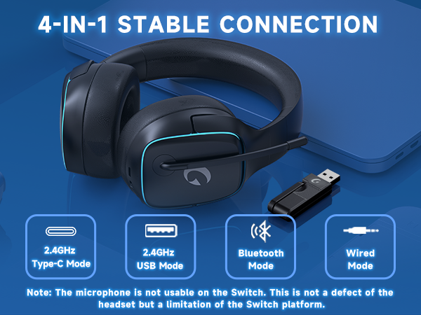 usb wireless headset