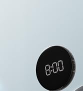REACHER Super Loud Alarm Clock for Heavy Sleepers Adults Teens, Vibrating Alarm Clock Bed Shaker ...