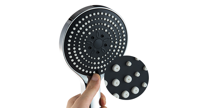 handheld showerhead