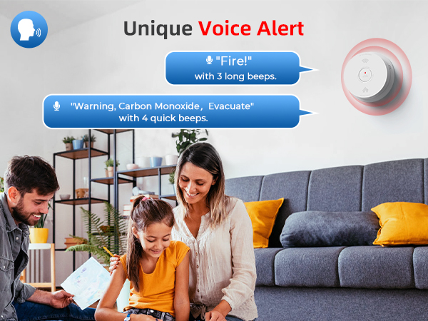 combo smoke and co2 detector