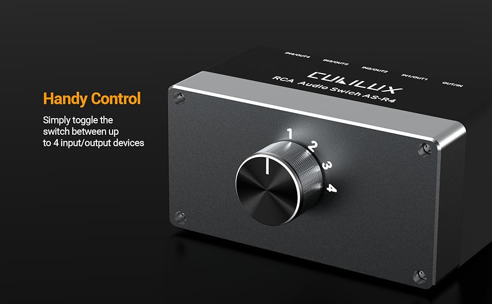 Easy control