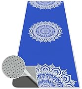 alissgorat Yoga Towel,Ultra-Absorbent Yoga Mat Towel for Hot Yoga Towel Non Slip,Featuring Ultra-...