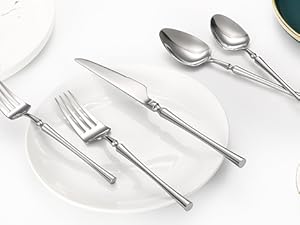 Stainless Steel Flatware Set