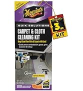 Meguiar's Quik Solutions Carpet & Cloth, KIT, 4/CV