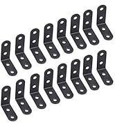 L Bracket Corner Brace Joint Right Angle 90 Degree Fastener Wood Support for Shelves Braces Mount...
