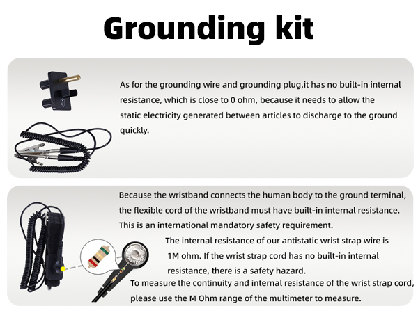 Anti-static wrist strap