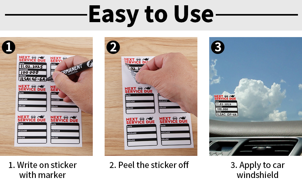 window stickers for vehicles